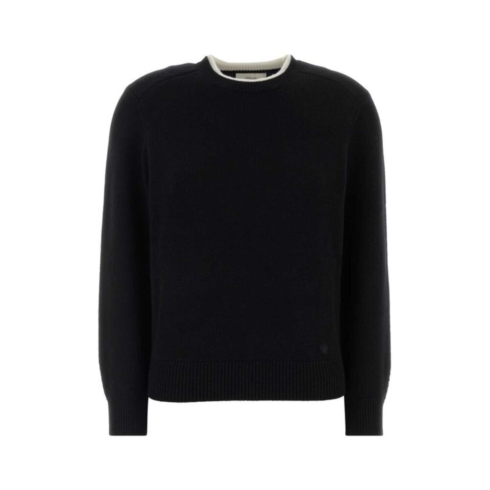 Loulou De Saison Women Black Cashmere Otis Sweater